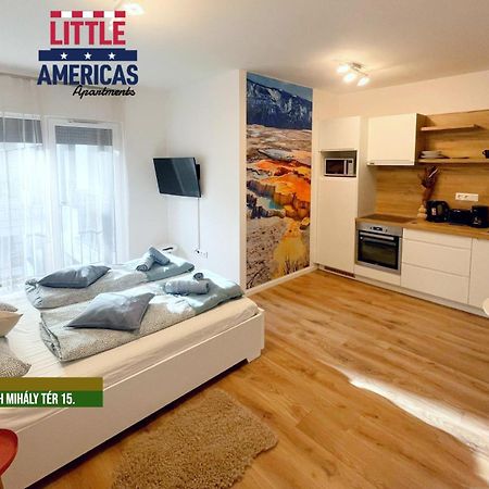 Little Americas National Parks Apartments Budapeszt Zewnętrze zdjęcie
