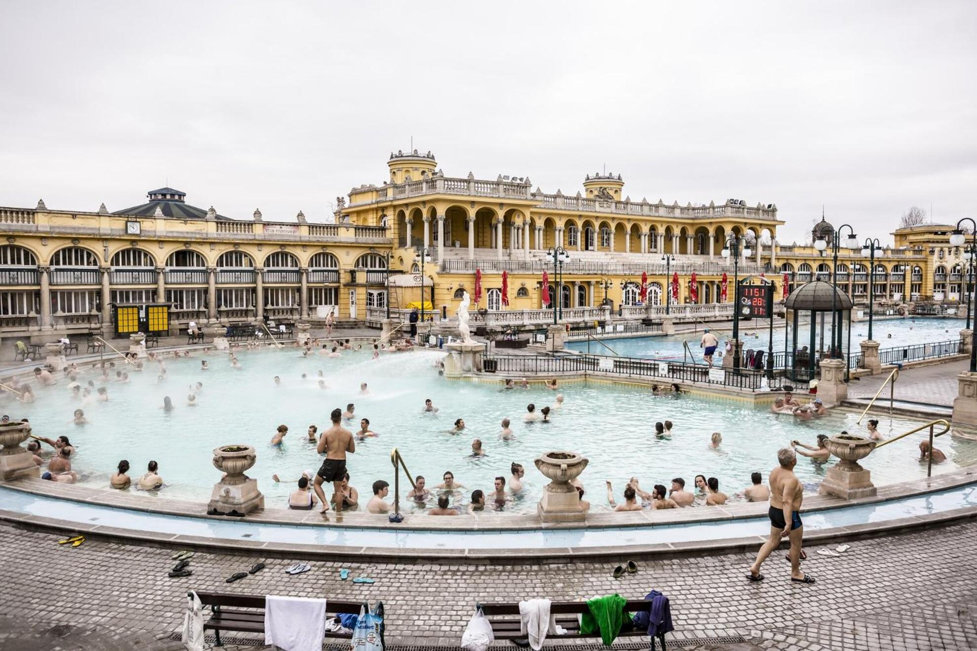 Little Americas National Parks Apartments Budapeszt Zewnętrze zdjęcie