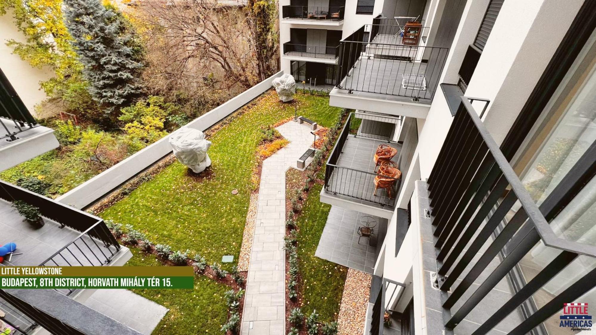 Little Americas National Parks Apartments Budapeszt Zewnętrze zdjęcie