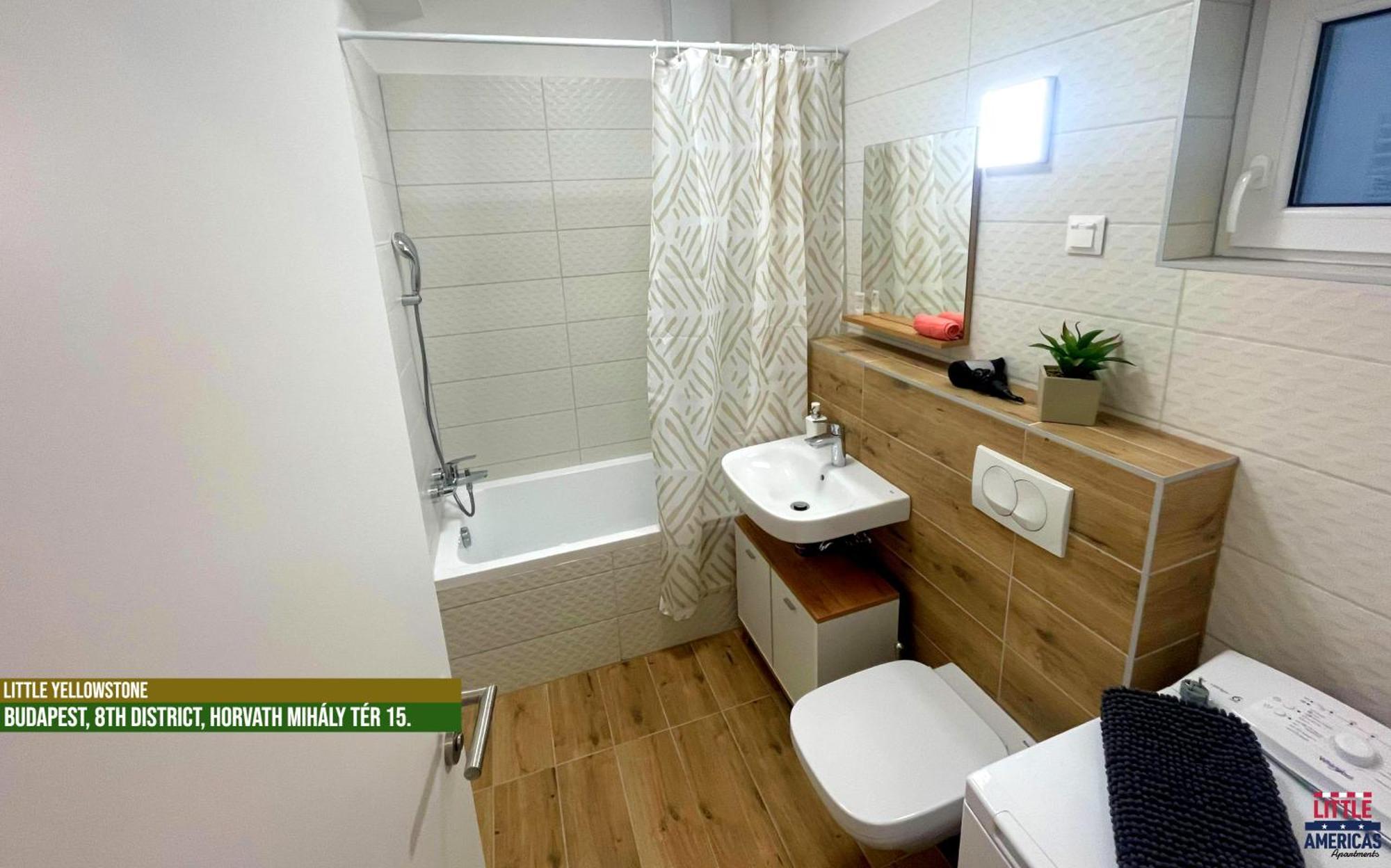 Little Americas National Parks Apartments Budapeszt Zewnętrze zdjęcie