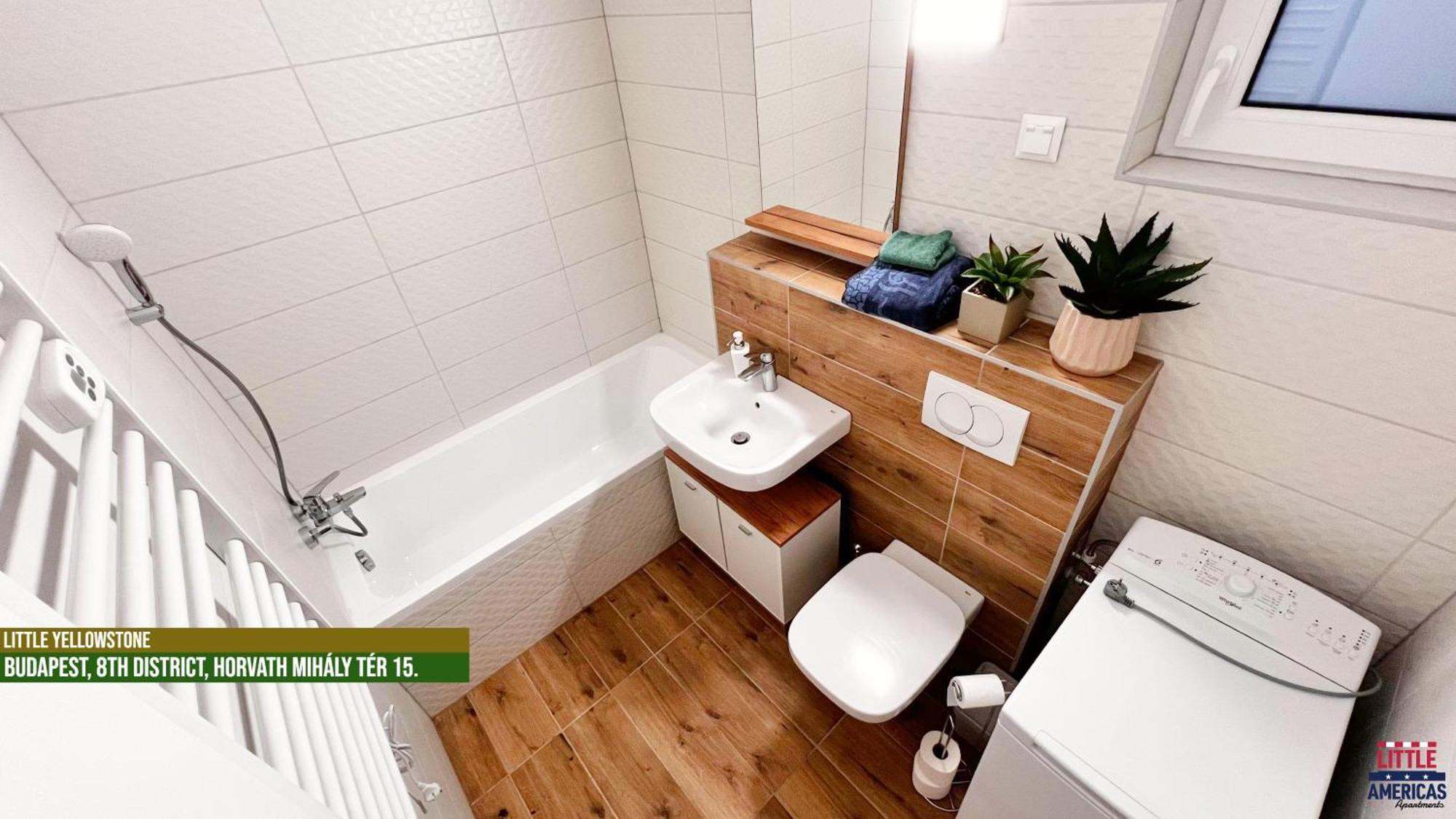Little Americas National Parks Apartments Budapeszt Zewnętrze zdjęcie