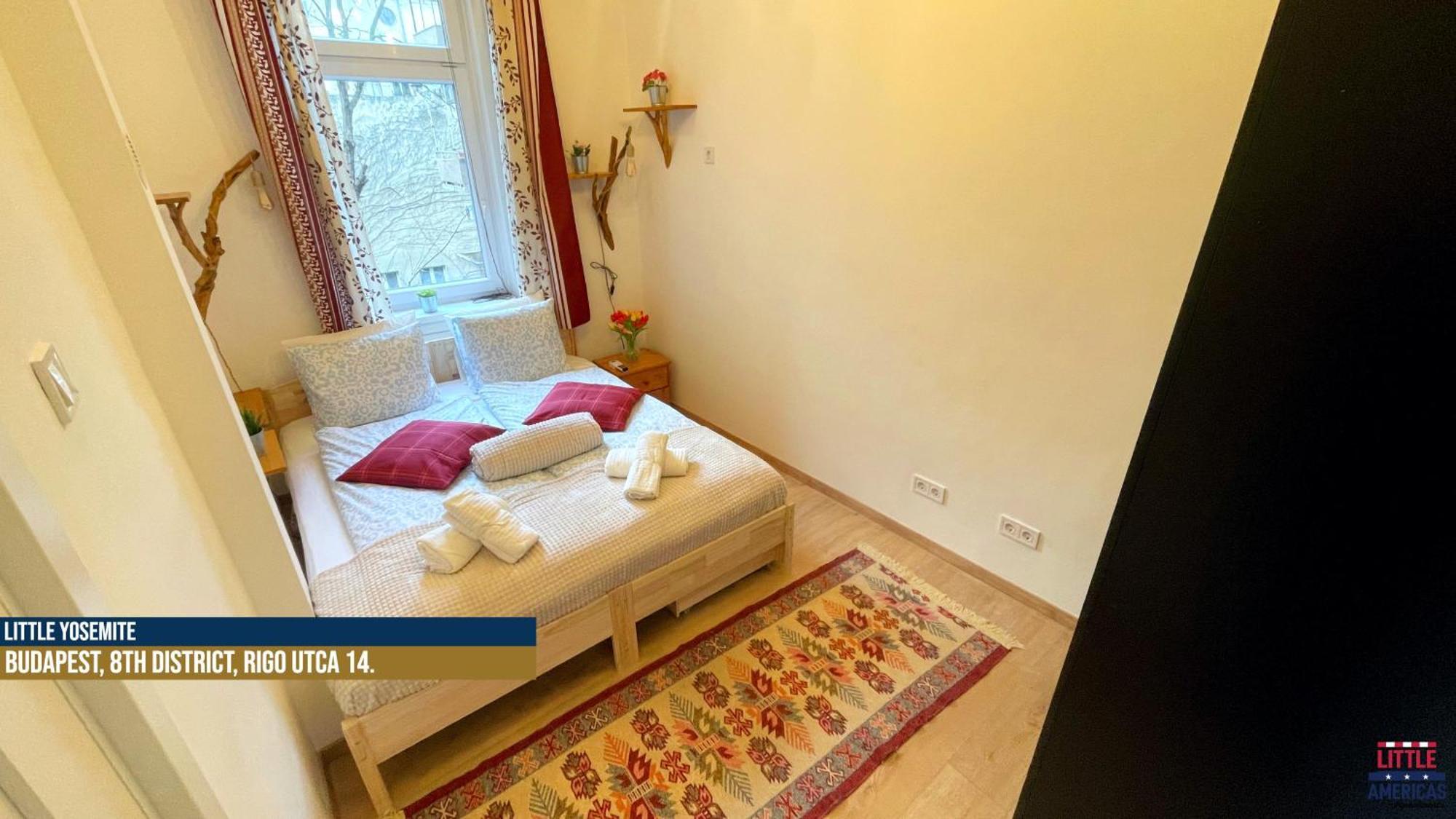 Little Americas National Parks Apartments Budapeszt Zewnętrze zdjęcie