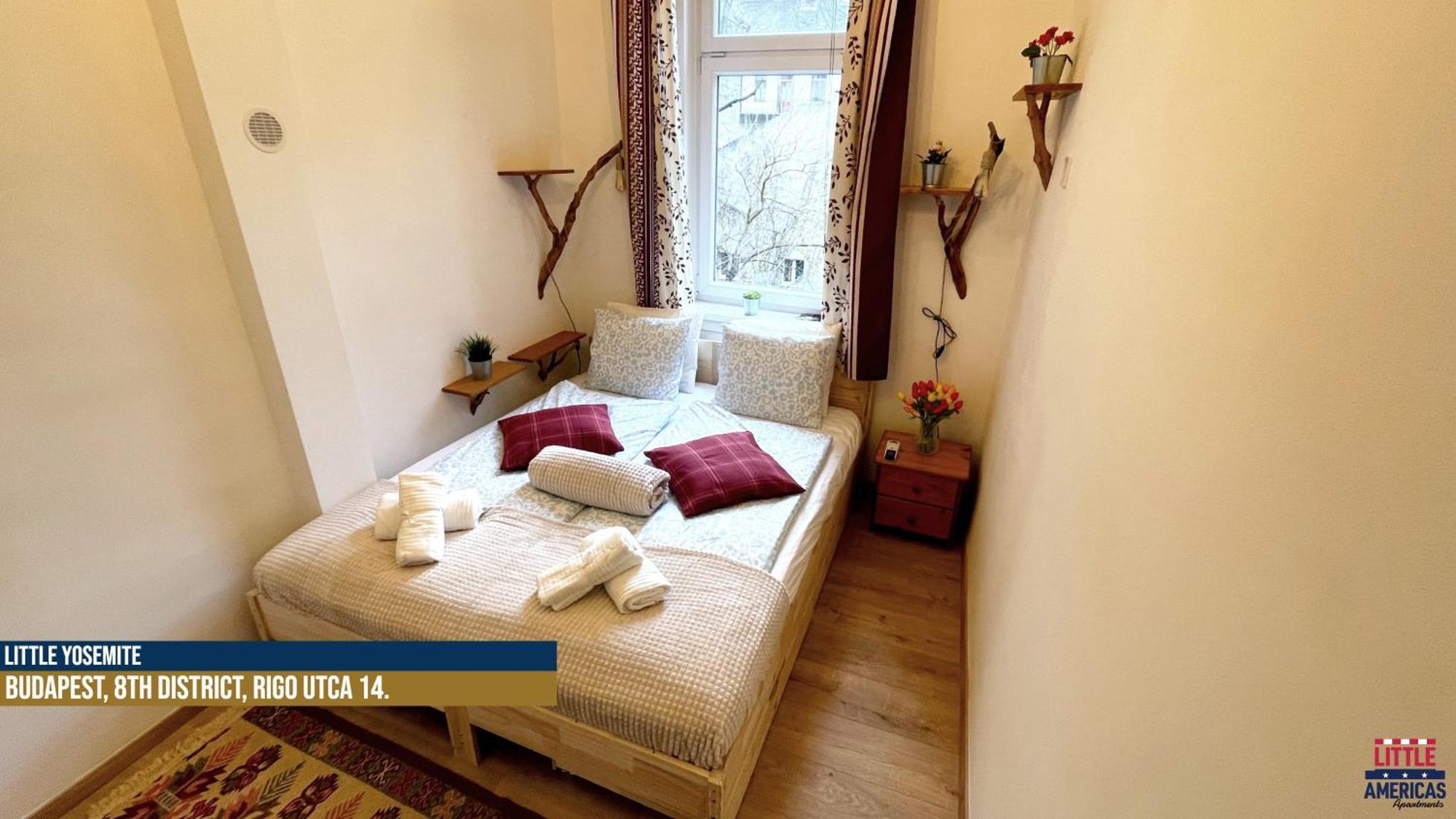 Little Americas National Parks Apartments Budapeszt Zewnętrze zdjęcie