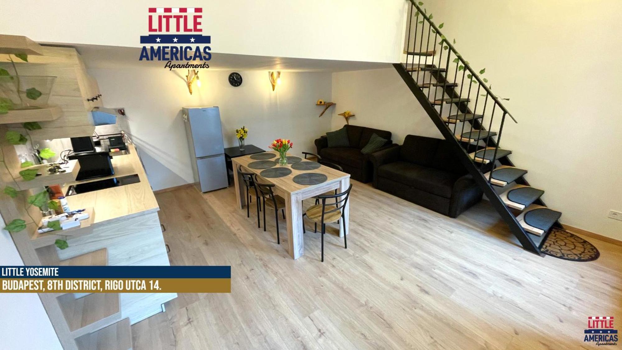 Little Americas National Parks Apartments Budapeszt Zewnętrze zdjęcie